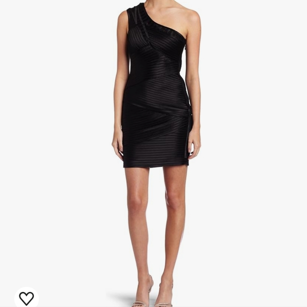Bcbgmaxazria Eden cocktail dress